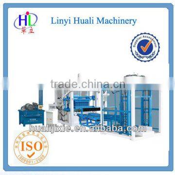 QT6-15 automatic concrete block factory for sale