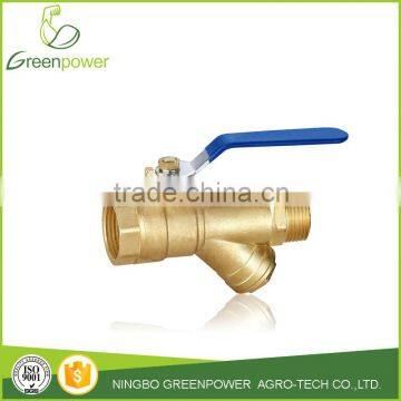 FXM Brass Fliter Ball Valve