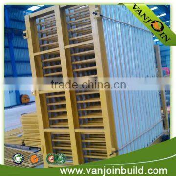 Full automatic insulated interior exterior wall panel production line