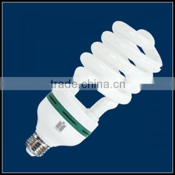 CE ROHS Tri-color 8000Hours 30W 26w spiral cfl lamps