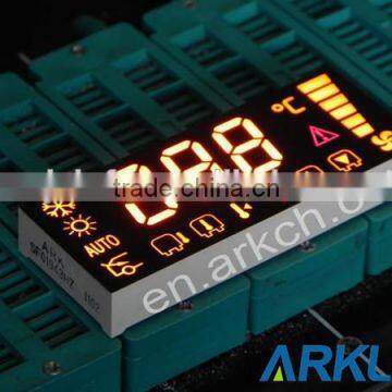 customized led display 7 segment led display used on air condition