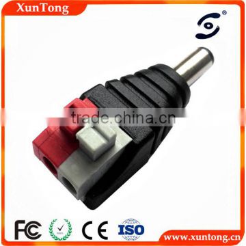 Power Connector 5.5/2.1mm Cable CCTV DC Connector