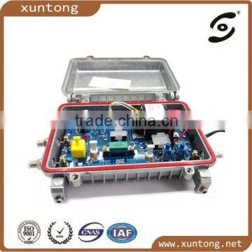 TRUNK CATV BOOSTER/CATV LINE AMPLIFIER