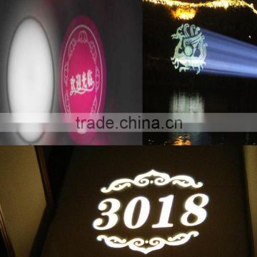 China best selling hot style 30/40/50/60w waterproof LED ads projection lamp,gobo building projection ,Taiwan CREE