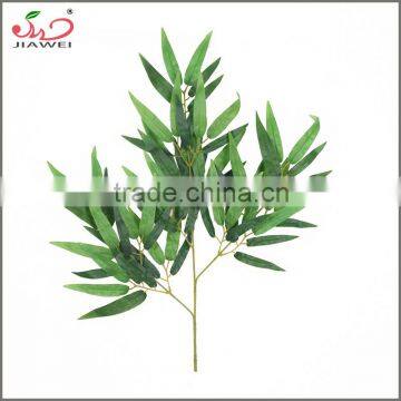 China cheap wholesale high quality artificial bamboo leaves