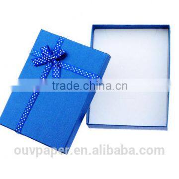 2016 New Bracelet Jewelry Box Case Bracelets Display Ribbon Gift Box photo-3