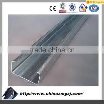 Cheap Wholesale C/Z steel chanel prefab steel structure building