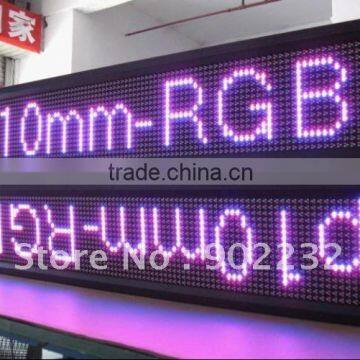 2015 Hot promotional high quality led moving message display