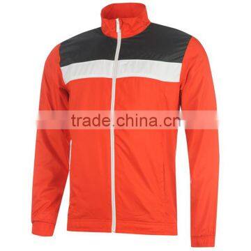 Custom high quality cheap polyester sports jackets hot sale