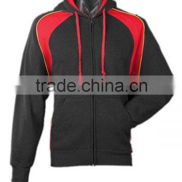 Contemporary top sell custom zip up hoodies