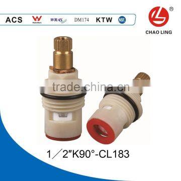 1/2 quick open faucet cartridge brass cartridge