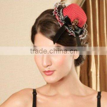 MYLOVE skull hat red mini top cheap MLXM016