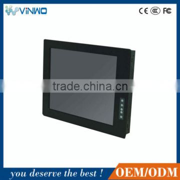 17 Inch OEM Touch Screen Industrial LCD Monitor