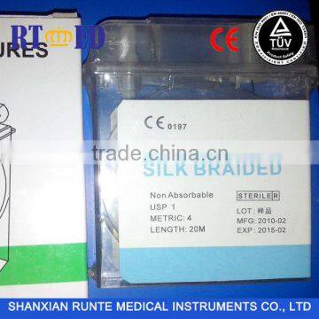 New Model Silk Braided Suture Cassette