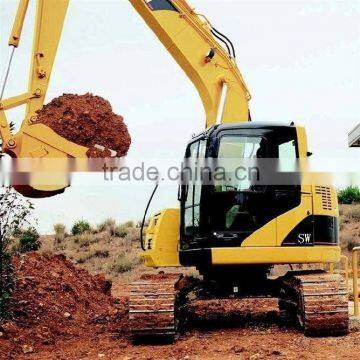 small crawler excavator