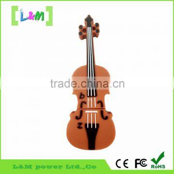 bulk pvc violin usb flash drive 2gb 4gb,4gb usb flash drive guitar shape,fancy design usb flash drives 4gb