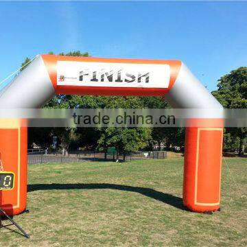 Inflatable Finsh Line Arch 18oz durable PVC material commercial START Inflatable arch