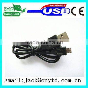 2013 New mini usb cable for smartphones/htc/samsung High Quality