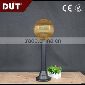 Outside Use Natural Green Unbreakable Acrylic Plastic Globe Lawn Light Fixture photo-3