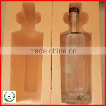 Vacuum Flocking Wine Carrier Tray photo-4