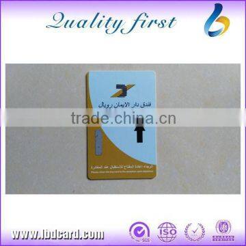 Printable HF 13.56MHz RFID Scratch Cards Chip Cards