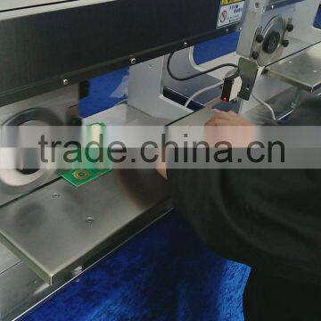 Circular Blade Moving PCB Separator Machine - YSV-1A