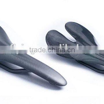 Manufacturer T800 Carbon Fiber Road Bicycle Saddle, 3K Weave Matte/glossy Finish Cheap Price Carbon Road Saddles
