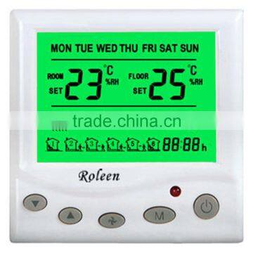 R308 Series 5+2 Day Programmable Underfloor Heating Thermostat photo-2