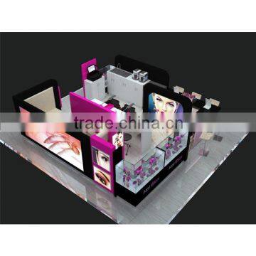 Factory price wink indoor eye nail kiosk