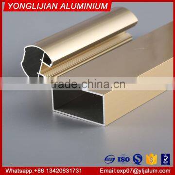 6063 T5 aluminum extruded profile for furniture/decoration