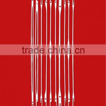 flat steel heald wire