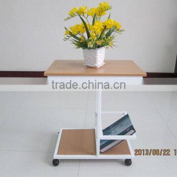 Freemoving Iron Wooden Desk