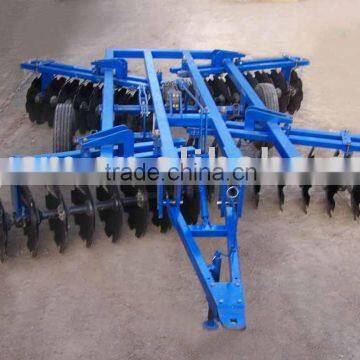 agricultural machinery hydraulic elevating opposed heavy-duty disc harrow