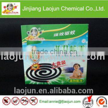OEM black oddor smell mosquito coils, mosquito ,mosquito incense