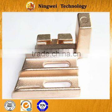 Bronze drawings casting textile machinery parts