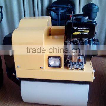 Double drum hydraulic drive vibratory small type road roller