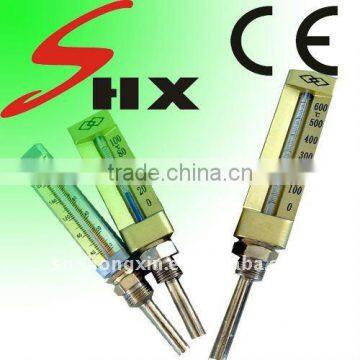 Industrial Glass& Metal Thermometer