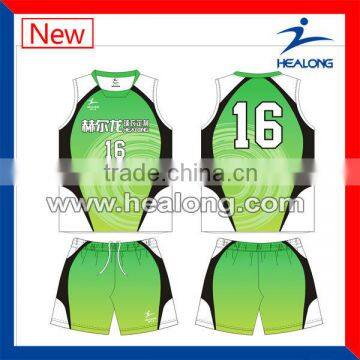 Professional Team Sportswear Volleyball Uniform Manufactory