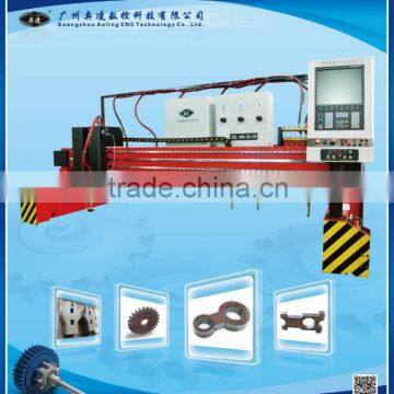 Heavy duty gantry cnc multi-head flame /plasma/gas cutting machine oem