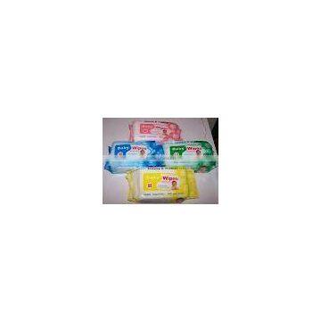 Spunlace Nonwoven Material for Wet Tissue Baby Wipes