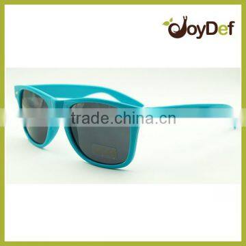 Promotional pc sun glasses with brand name