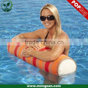 Waterproof floating pillow bean bag in pool