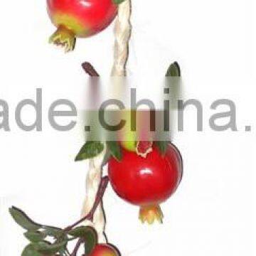 Artificial pomegranate fruit bunch