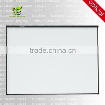 finger touch Optical interactive whiteboard,smart board,support finger touch,dual-users