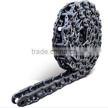 Kobelco Sk80 Excavator Track Chain, Kobelco SK100 Track Link, Excavator Track Link Assy