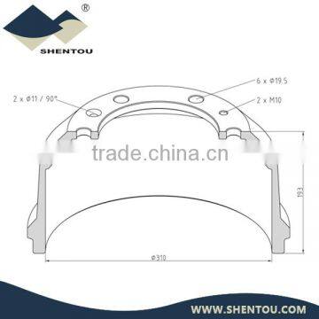 Volvo Brake Drum 6.017.937