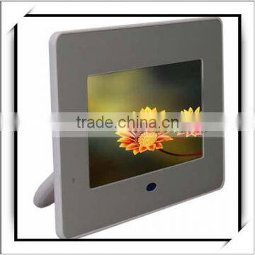 New Product Brush 7 Inch Wide Screen Digital Photo Frame photo-2