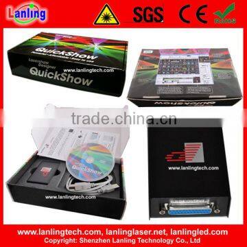 Laser Controller, pangolin quick show ILDA animation laser software