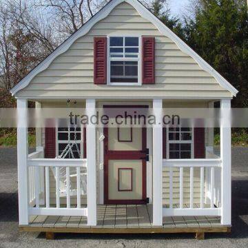 Good Quality And Low Price Wooden Playhouse