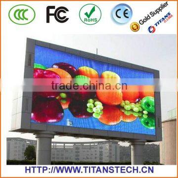 Save Operation Costs outdoor digital billboard advertising